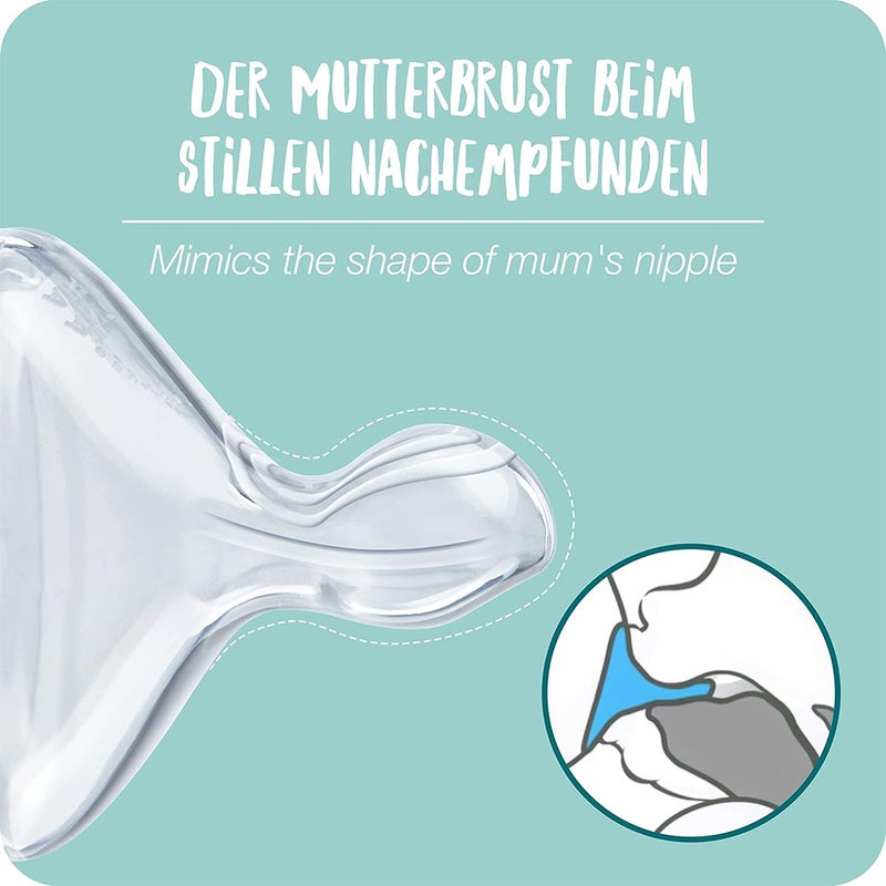 Nuk Anti-Colic Professional 300ml Baby Feeding PP Bottle, Pack of 1's