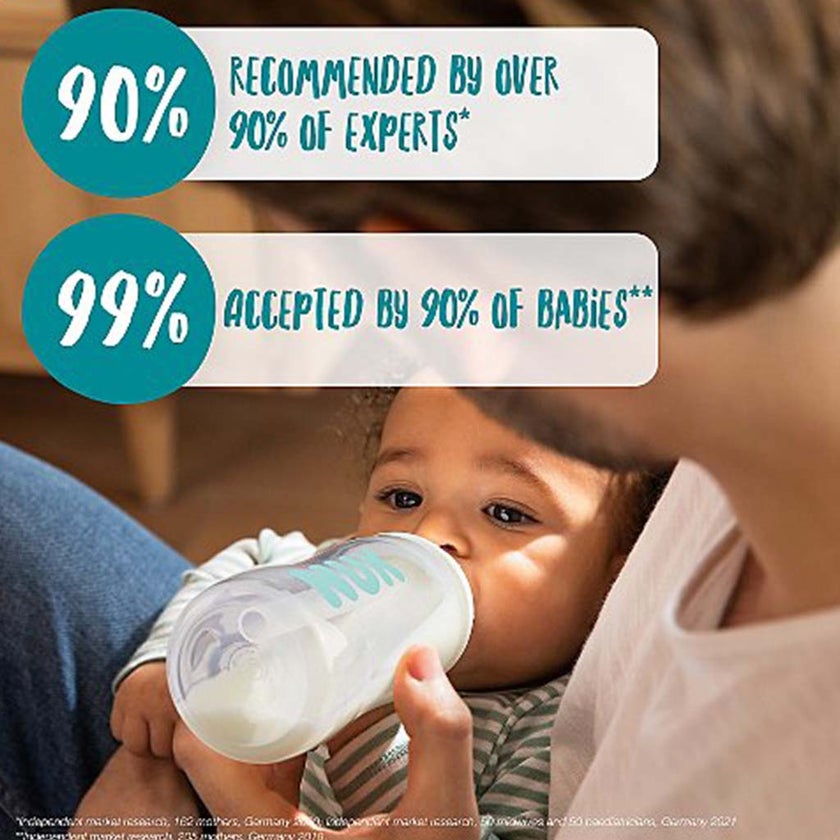 Nuk Anti-Colic Professional 300ml Baby Feeding PP Bottle