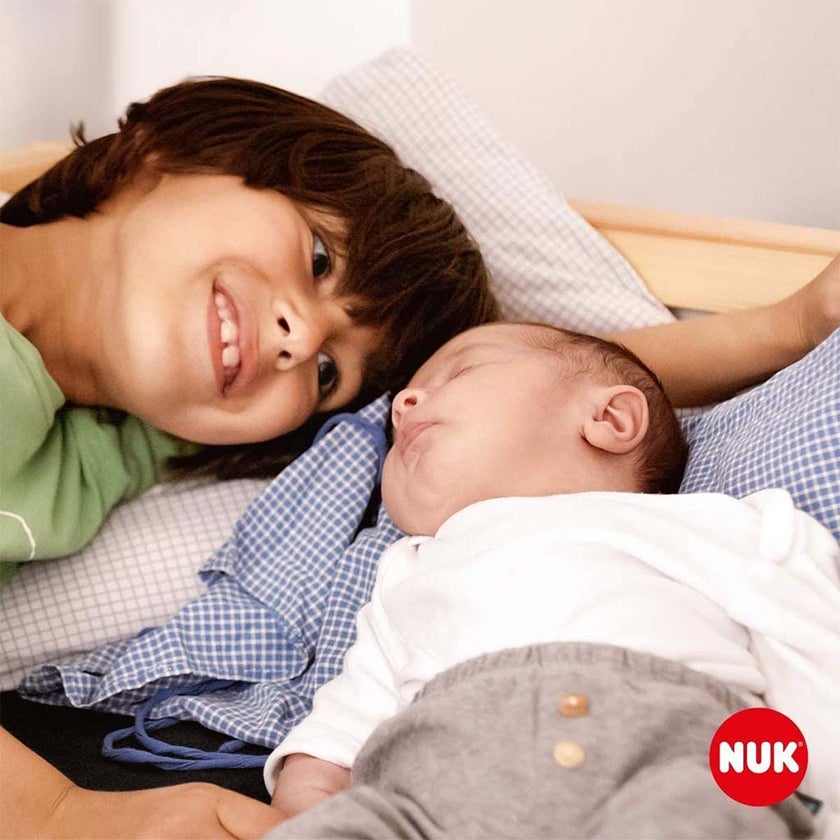 Nuk Disney Bambi Trendline Silicone Soother For 0-6 Months Baby, Assorted Pack of 2's