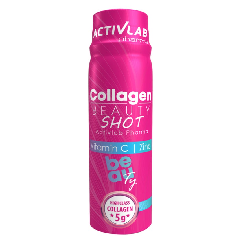 Activlab Pharma Collagen Beauty Ready To Drink Shots With Vitamin C & Zinc 80ml, Pack of 12's