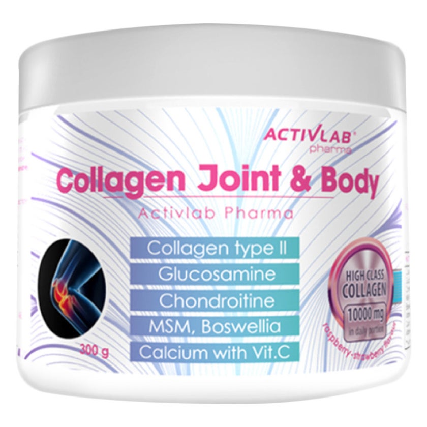 Activlab Pharma Collagen Joint & Body Powder For Healthy Bones & Joints 300g