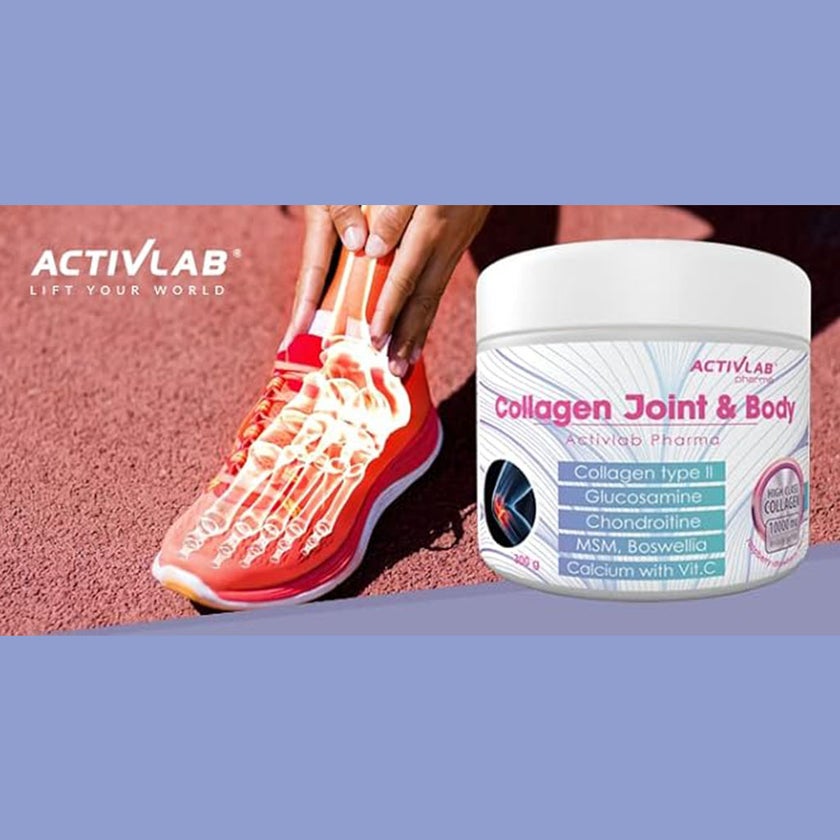 Activlab Pharma Collagen Joint & Body Powder For Healthy Bones & Joints 300g