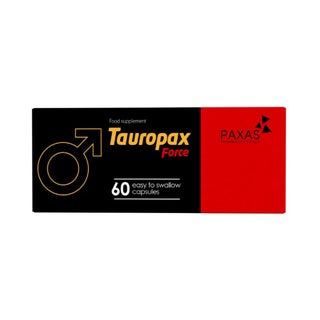 Paxas Tauropax Force Performance Enhancer Capsules For Men, Pack of 60's