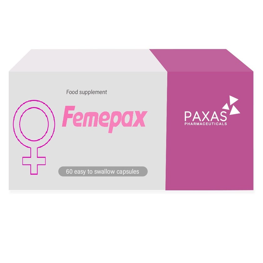 Paxas Femepax Performance Enhancer Capsules For Women, Pack of 60's