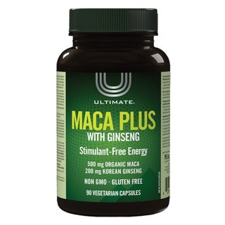 Ultimate Maca Plus With Ginseng Supplement Capsules, Pack of 90's