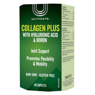 Ultimate Collagen Plus With Hyaluronic Acid & Boron Caplets, Pack of 40's