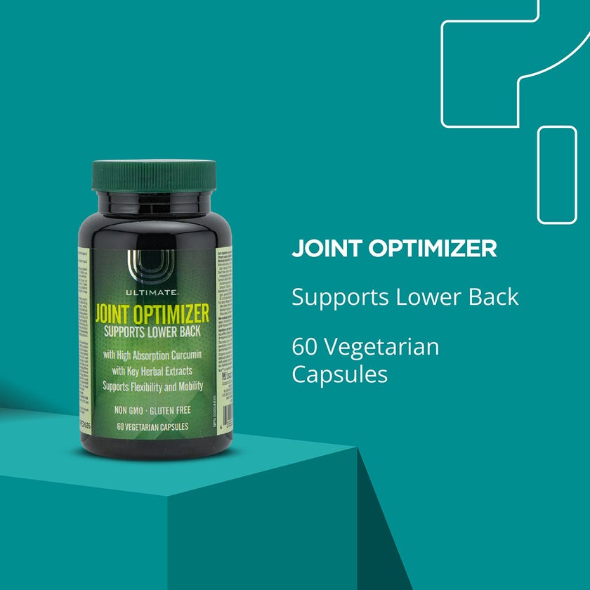 Ultimate Joint Optimizer Supplement Veg Capsules, Pack of 60’s