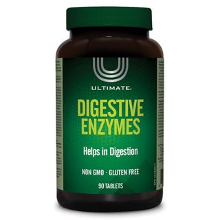 Ultimate Digestive Enzymes Supplement Tablets, Pack of 90's