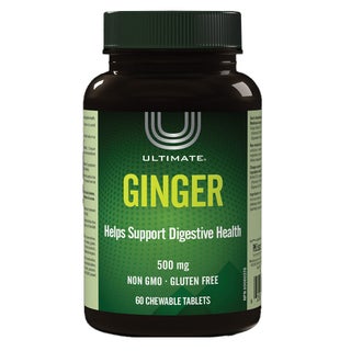 Ultimate Ginger Chewable Tablets, Pack of 60's