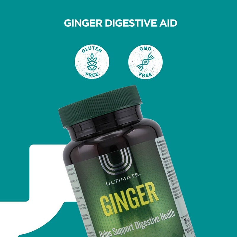 Ultimate Ginger Chewable Tablets, Pack of 60's
