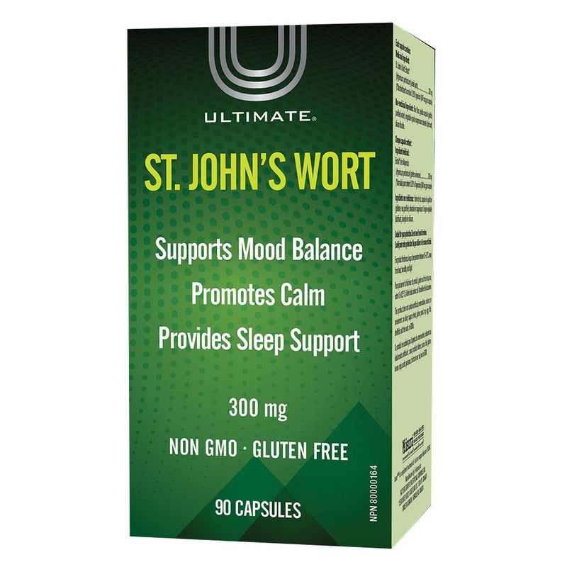 Ultimate St Johns Wort 300mg Capsules, Pack of 30's
