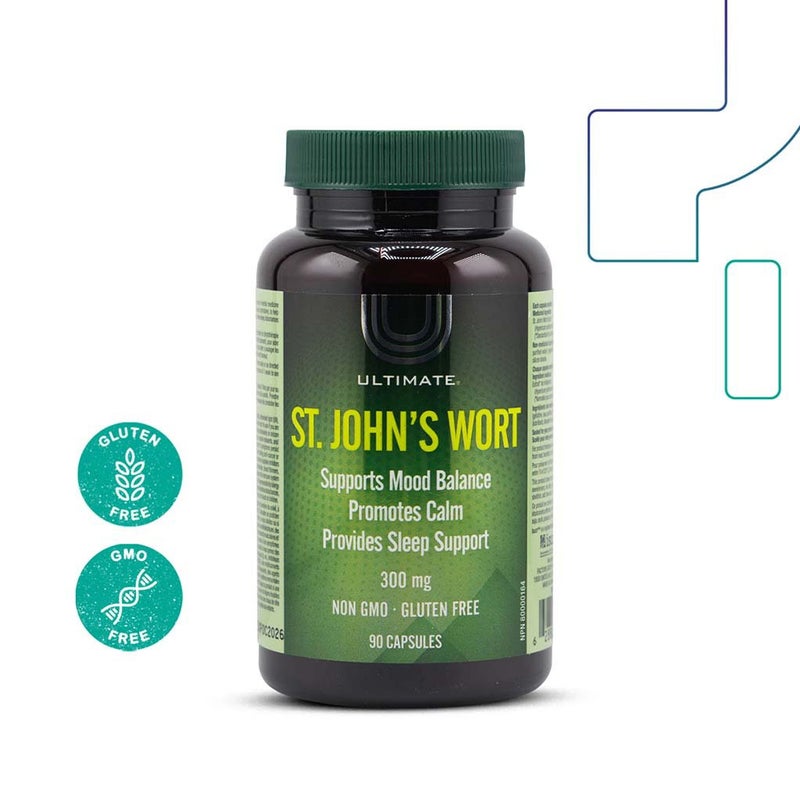 Ultimate St Johns Wort 300mg Capsules, Pack of 30's