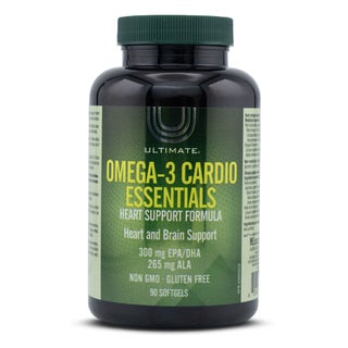 Ultimate Omega 3 Cardio Essentials Softgels, Pack of 90’s