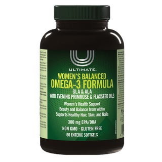 Ultimate Women's Balanced Omega 3 With Evening Primrose & Flaxseed Oil Softgels, Pack of 60's
