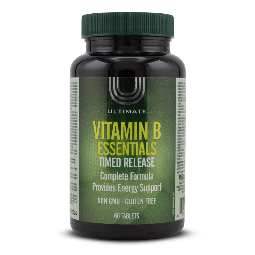 Ultimate Vitamin B 100 Essentials Supplement Tablets, Pack of 60’s