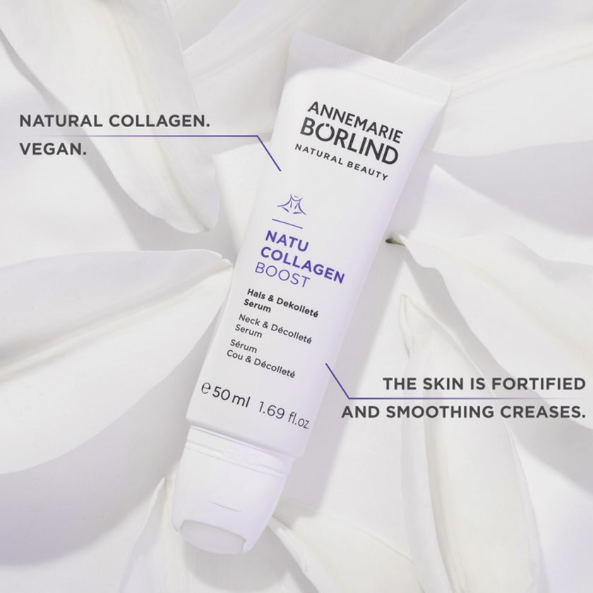 Annemarie Borlind Natucollagen Boost Age Defying Neck & Decollete Serum 50ml