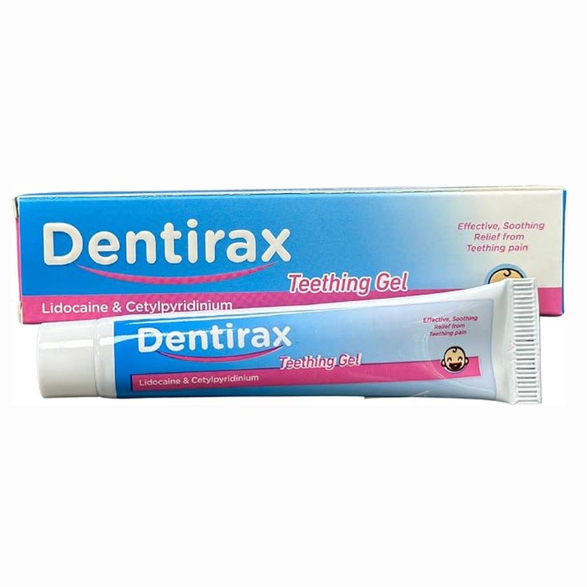 Dentirax Baby Teething Gel For Teething Pain 15g