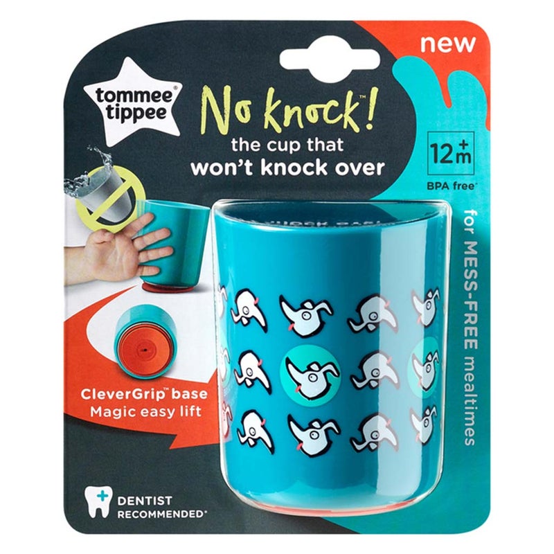 Tommee Tippee No Knock Toddler Cup From 12+ Months -Assorted Color 190ml