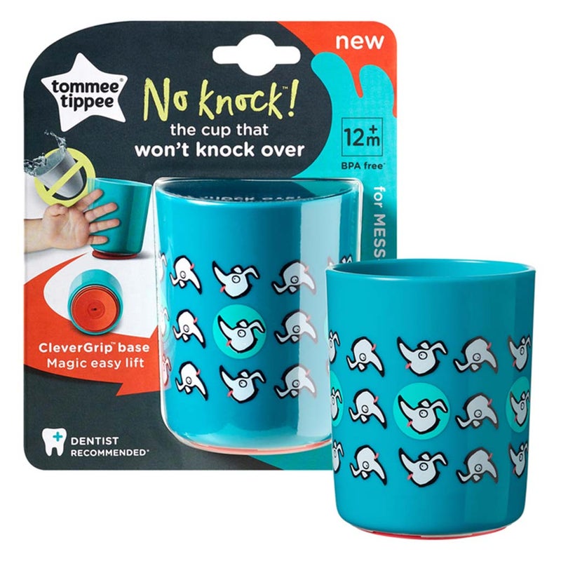 Tommee Tippee No Knock Toddler Cup From 12+ Months -Assorted Color 190ml