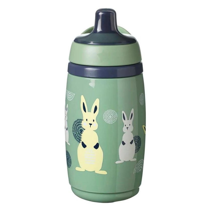 Tommee Tippee Superstar Toddlers Insulated Sportee Water Bottle From 12+ Months 266ml-Assorted Color