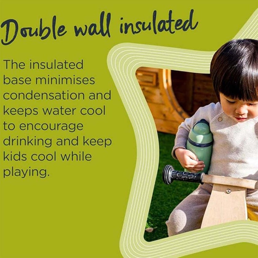 Tommee Tippee Superstar Toddlers Insulated Sportee Water Bottle From 12+ Months 266ml-Assorted Color