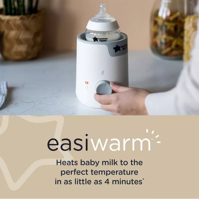 Tommee Tippee Closer To Nature Complete Infant Feeding Set With Electric Steam Sterilizer For 0+ Months - White Color, Kit of 12 Pieces 