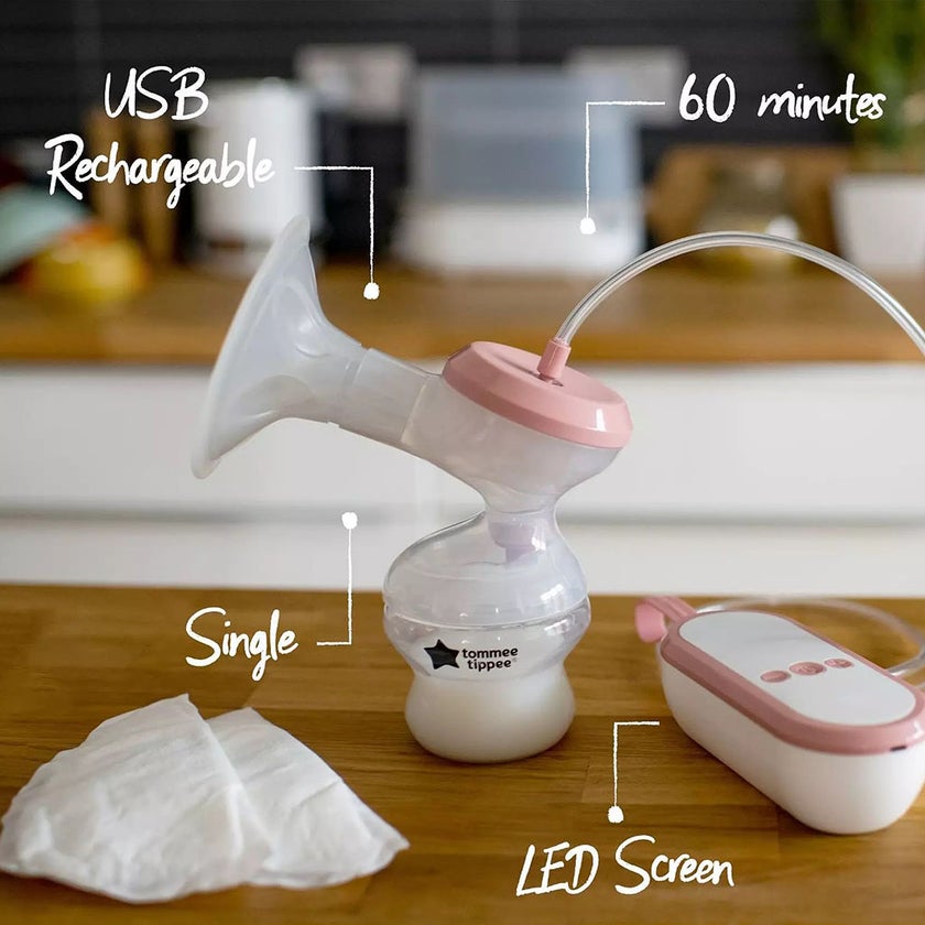 Tommee Tippee Made For Me Single Electric Breast Pump 