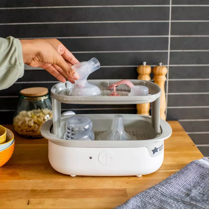 Tommee Tippee Made For Me Single Manual Breast Pump-Pink Color