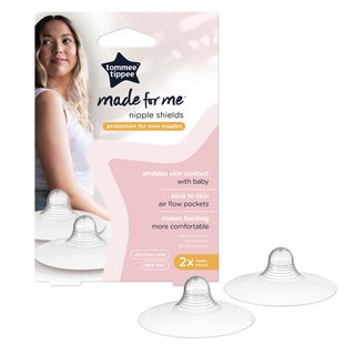 Tommee Tippee Made For Me Nipple Shields For Sore Nipples, Pack of 2’s