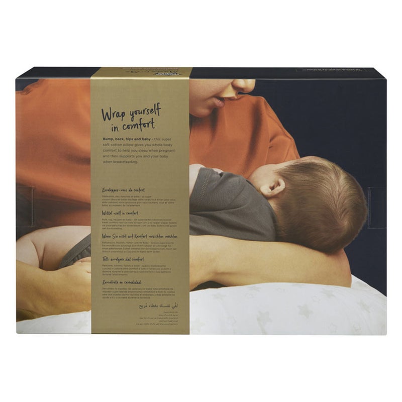 Tommee Tippee Made For Me Pregnancy & Breastfeeding Support Pillow - White, Extra Large