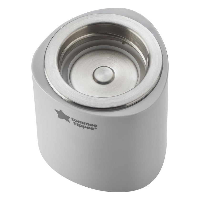 Tommee Tippee Lets Go Portable Baby Feeding Bottle Warmer - Grey 
