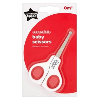 Tommee Tippee Everyday Essential Baby Nail Scissors - White