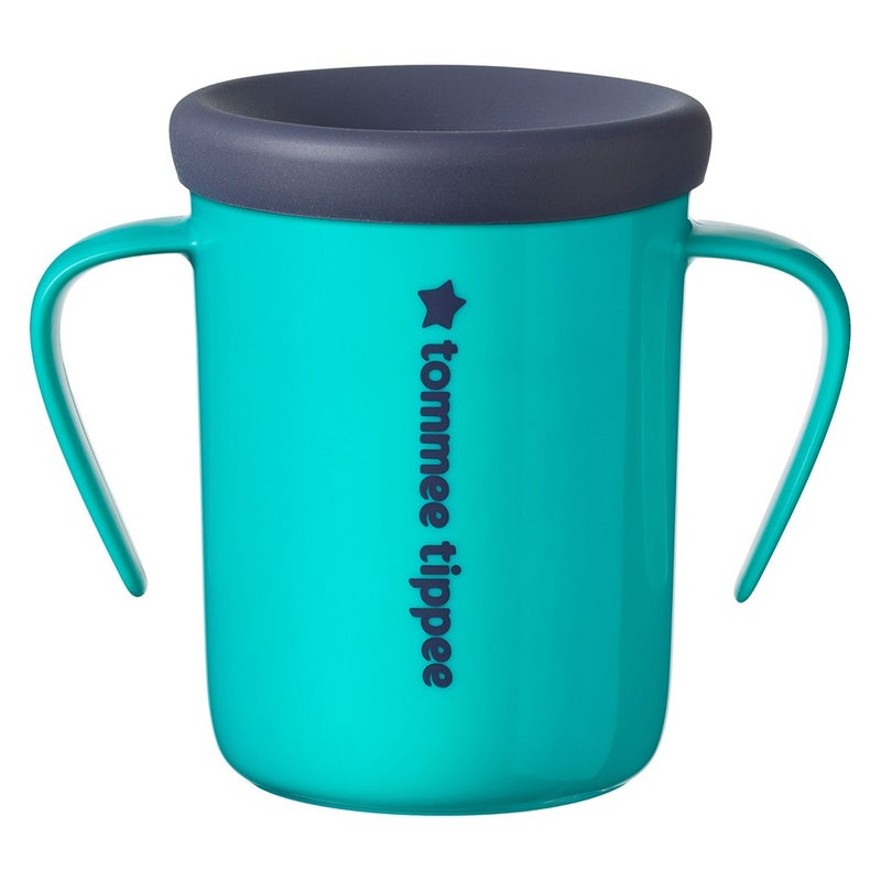 Tommee Tippee 360° Toddlers Easy Flow Sipping Handled Cup From 12+ Months 200ml - Assorted Color