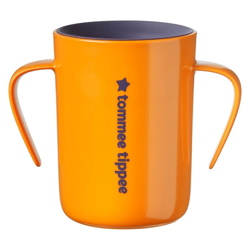 Tommee Tippee 360° Toddlers Easy Flow Sipping Handled Cup From 12+ Months 200ml - Assorted Color