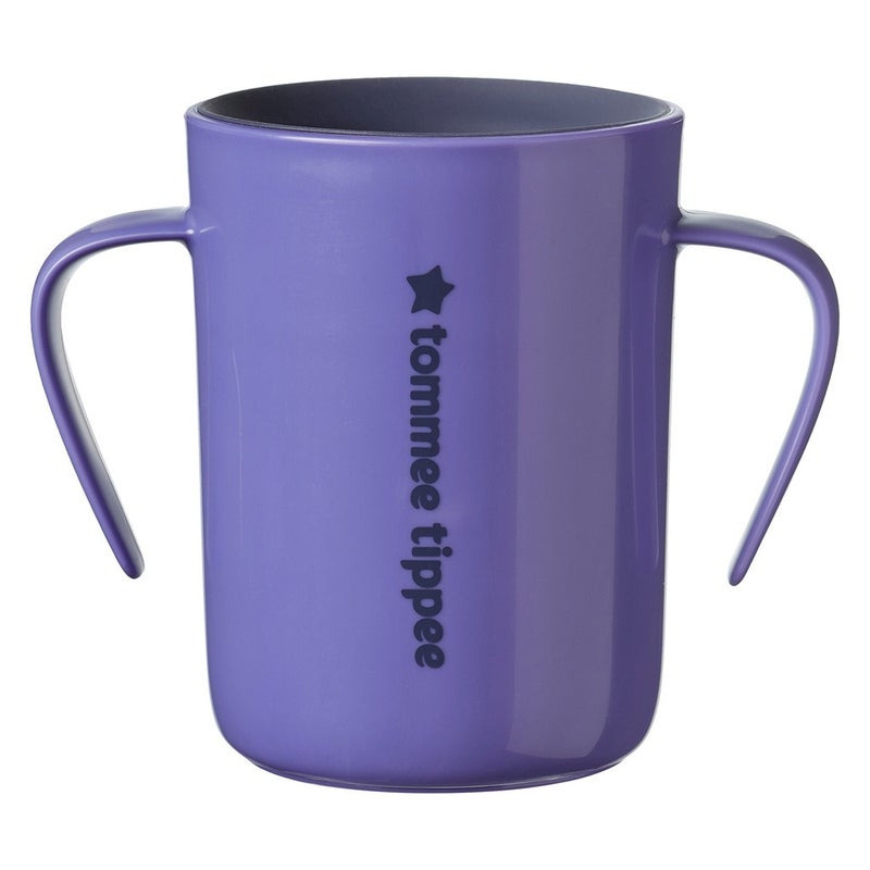 Tommee Tippee 360° Toddlers Easy Flow Sipping Handled Cup From 12+ Months 200ml - Assorted Color