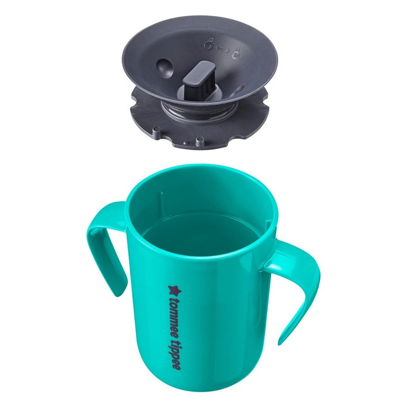Tommee Tippee 360° Toddlers Easy Flow Sipping Handled Cup From 12+ Months 200ml - Assorted Color