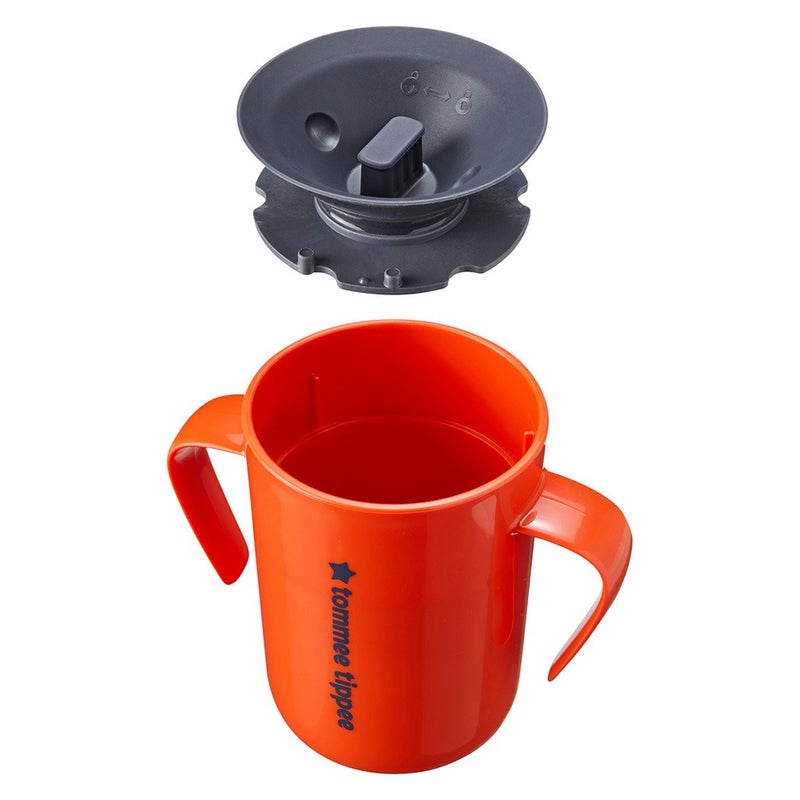Tommee Tippee 360° Toddlers Easy Flow Sipping Handled Cup From 12+ Months 200ml - Assorted Color