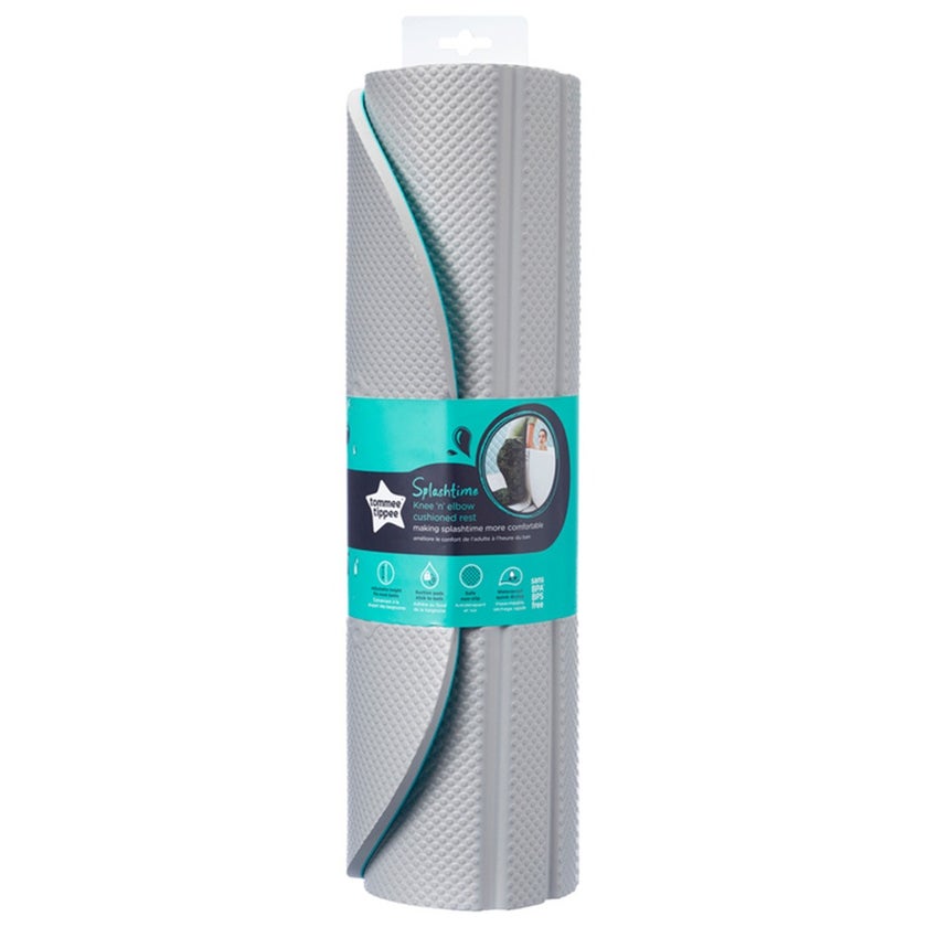 Tommee Tippee Splashtime Knee & Elbow Cushioned Rest Kneeler - Grey Color