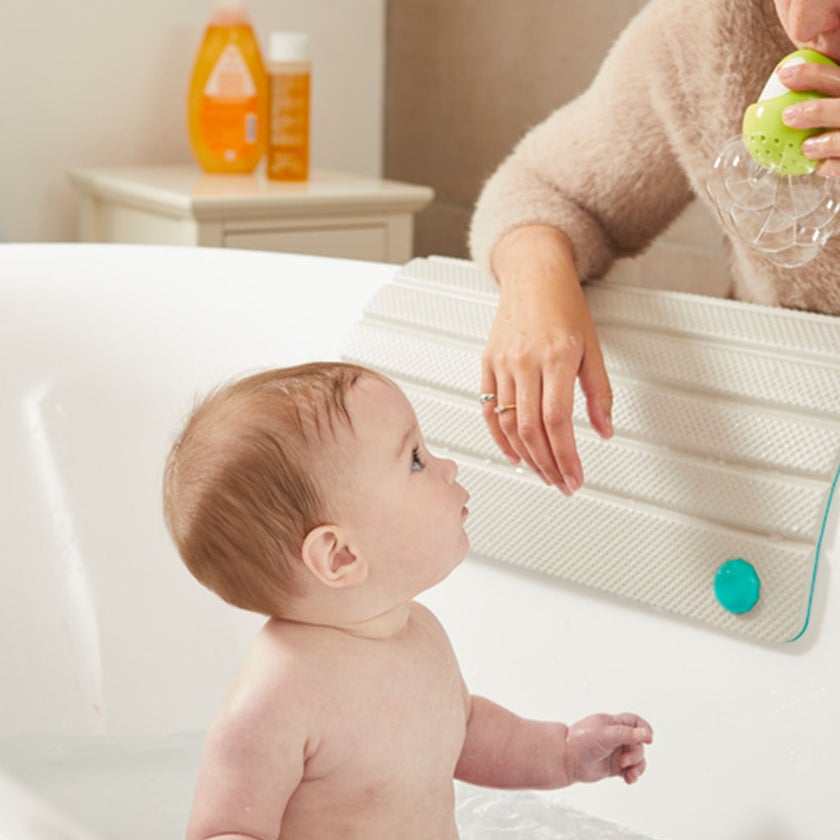 Tommee Tippee Splashtime Knee & Elbow Cushioned Rest Kneeler - Grey Color