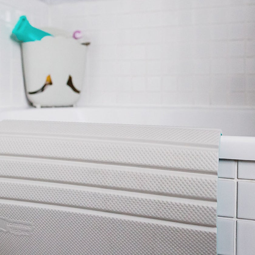 Tommee Tippee Splashtime Knee & Elbow Cushioned Rest Kneeler - Grey Color