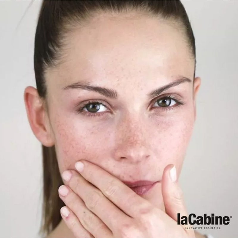 LaCabine 5X Pure Hyaluronic Acid Hydrating & Wrinkle Smoothing Facial Fluid Cream SPF50 30ml