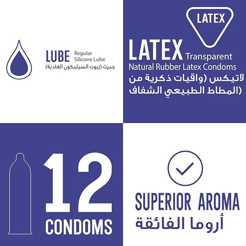 Wolaid Flavours Condoms, Pack of 12's