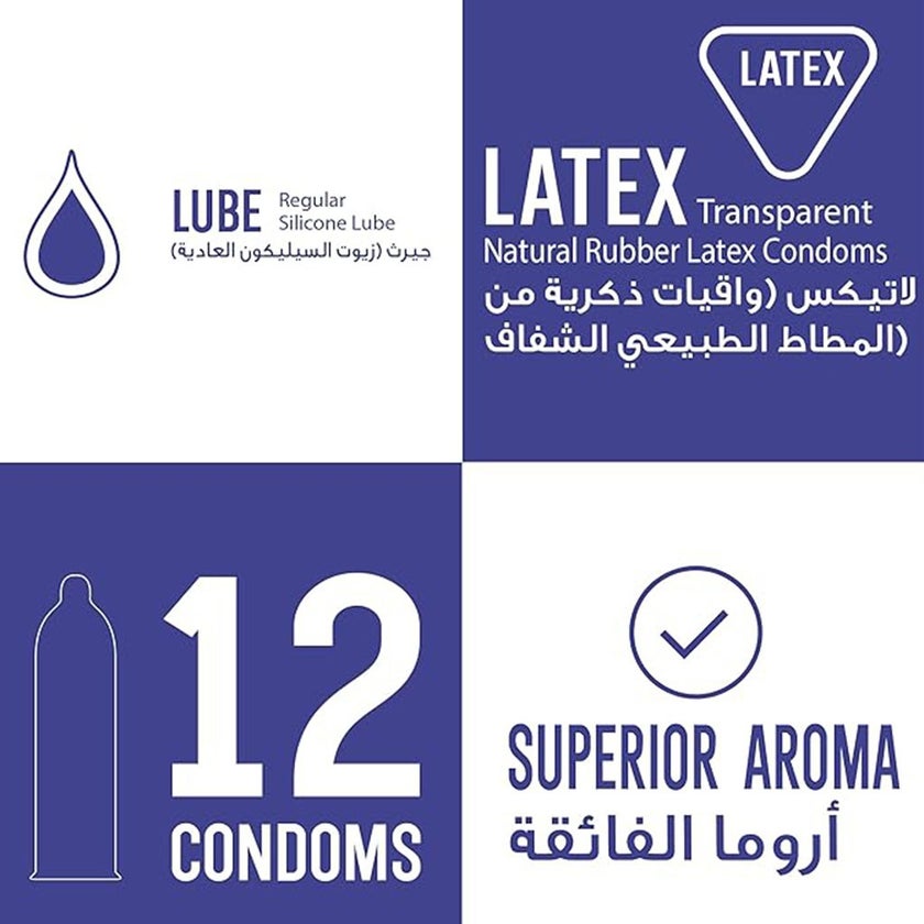 Wolaid Ultra Thin Condoms, Pack of 12's