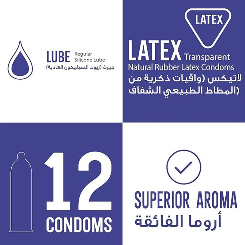 Wolaid 3 in 1 Contoured, Ribbed And Studded Condoms, Pack of 12's