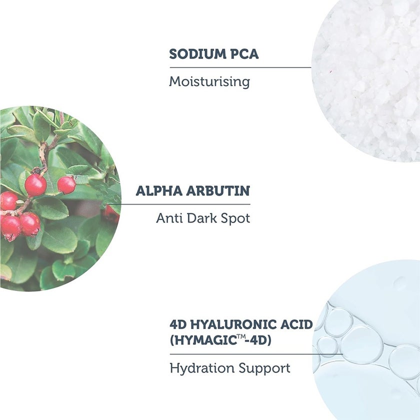 The Purest Solutions Arbutin 2% + Hyaluronic Acid Brightening Facial Serum 30ml