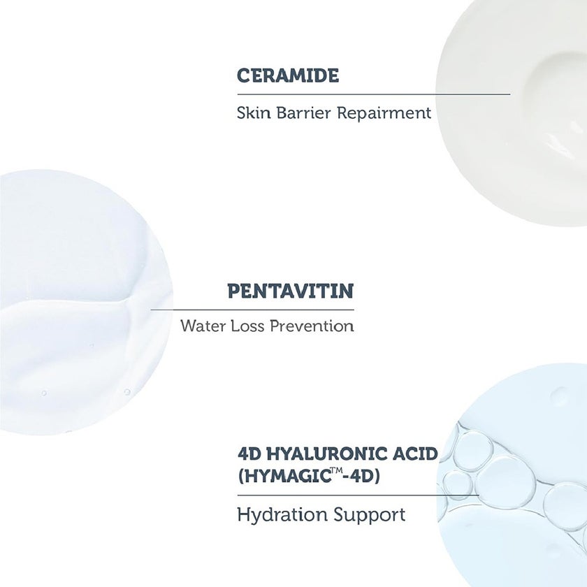 The Purest Solutions Ceramide + 4D Hyaluronic Acid + Pentavitin Hydration Booster Daily Moisturizing Cream 50ml