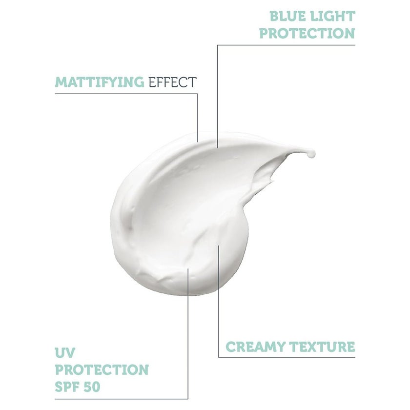 The Purest Solutions Dry-Touch Protection Mattifier & Oil Control Moisturizer Sunscreen With SPF 50+ & PA++++ 50ml