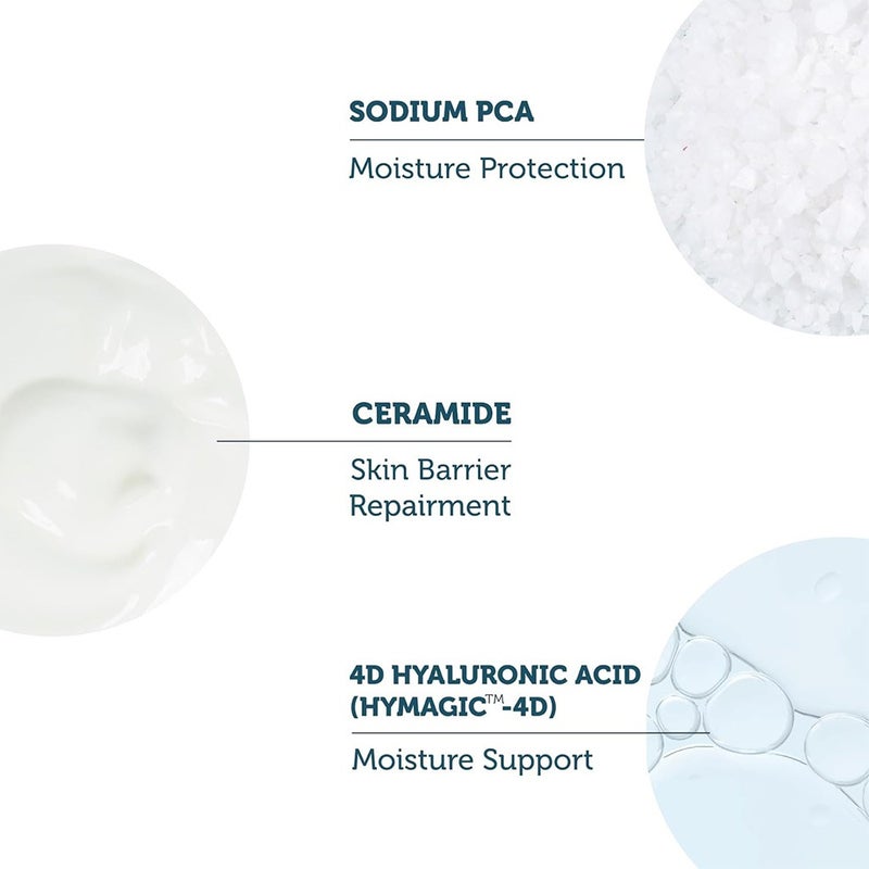 The Purest Solutions 0.5% Hyaluronic Acid 0.5% Sodium PCA + Ceramide Hydrating Gentle Facial Cleanser 200ml