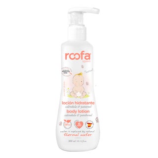 Roofa Baby Moisturizing Body Lotion With Calendula & Panthenol For Sensitive Skin 300ml