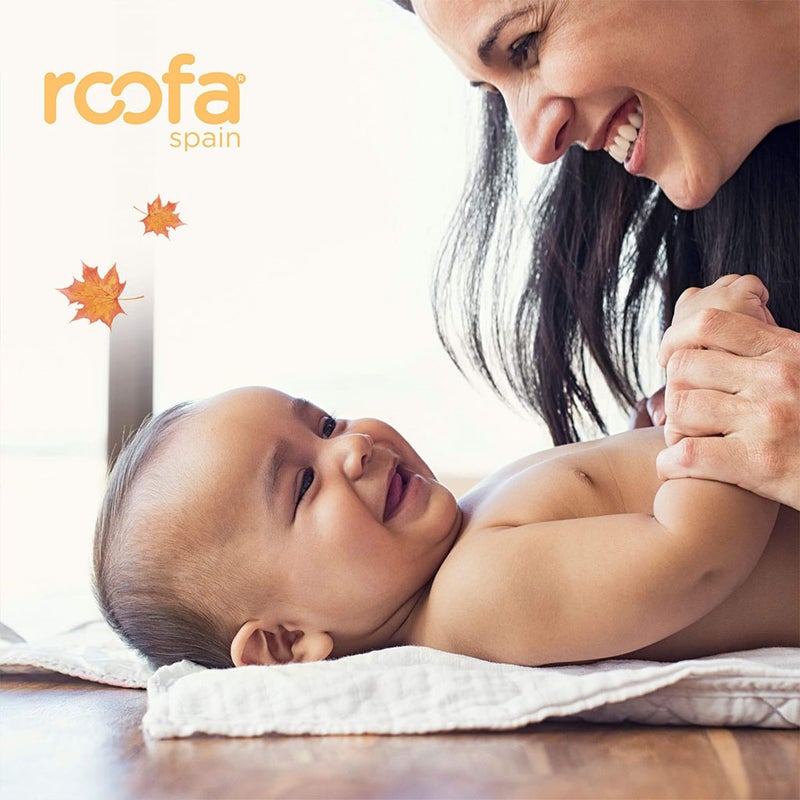 Roofa Baby Body Massage Oil With Calendula & Sweet Almond For Sensitive Skin 100ml